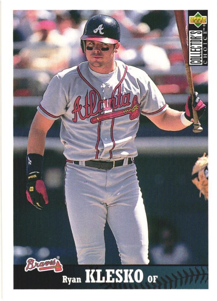 1997 Collector's Choice #32 Ryan Klesko Atlanta Braves
