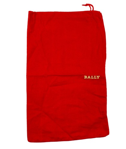 Bally Red Mens Dustbag 9.5X15" Excellent