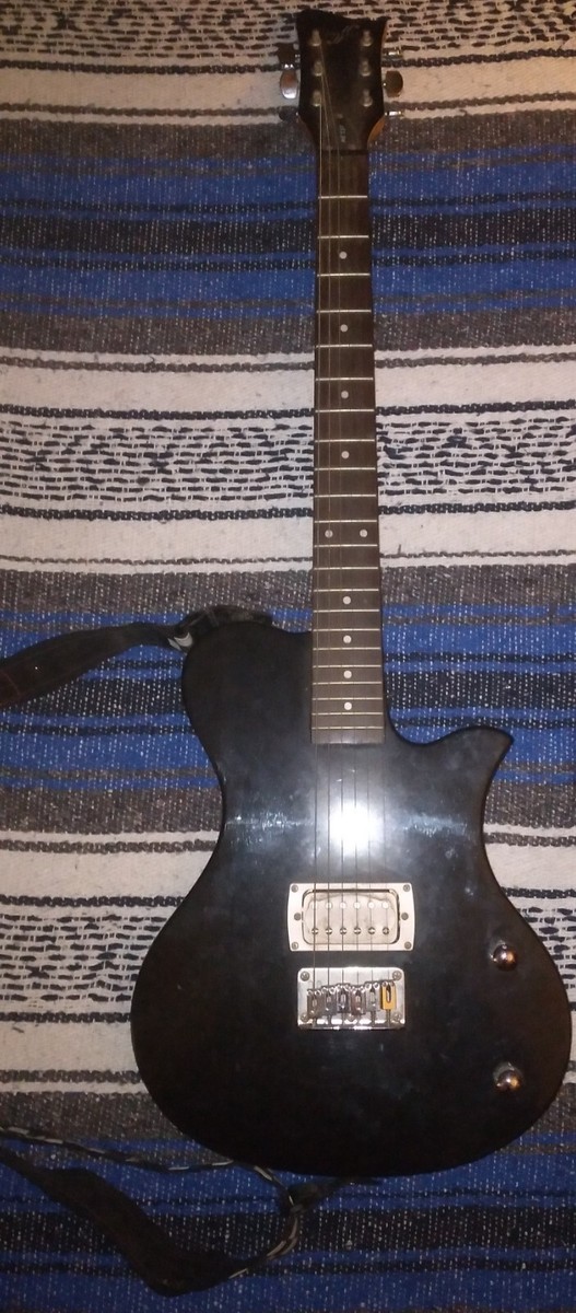FIRST ACT ELECTRIC GUITAR, SOLID BLACK | eBay