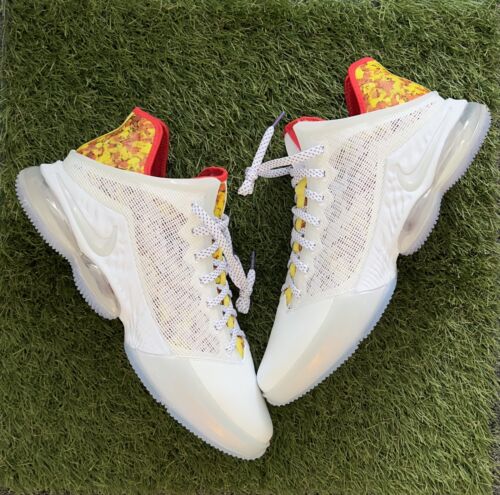 Chaussures de basket-ball pour hommes Nike LeBron 19 Low Magic Fruity Pebbles [DQ8344-100] - Photo 1/3