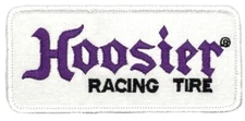 Hoosier Racing Tire Patch NASCAR Iron Sew On Vintage Style Retro Cap Hat