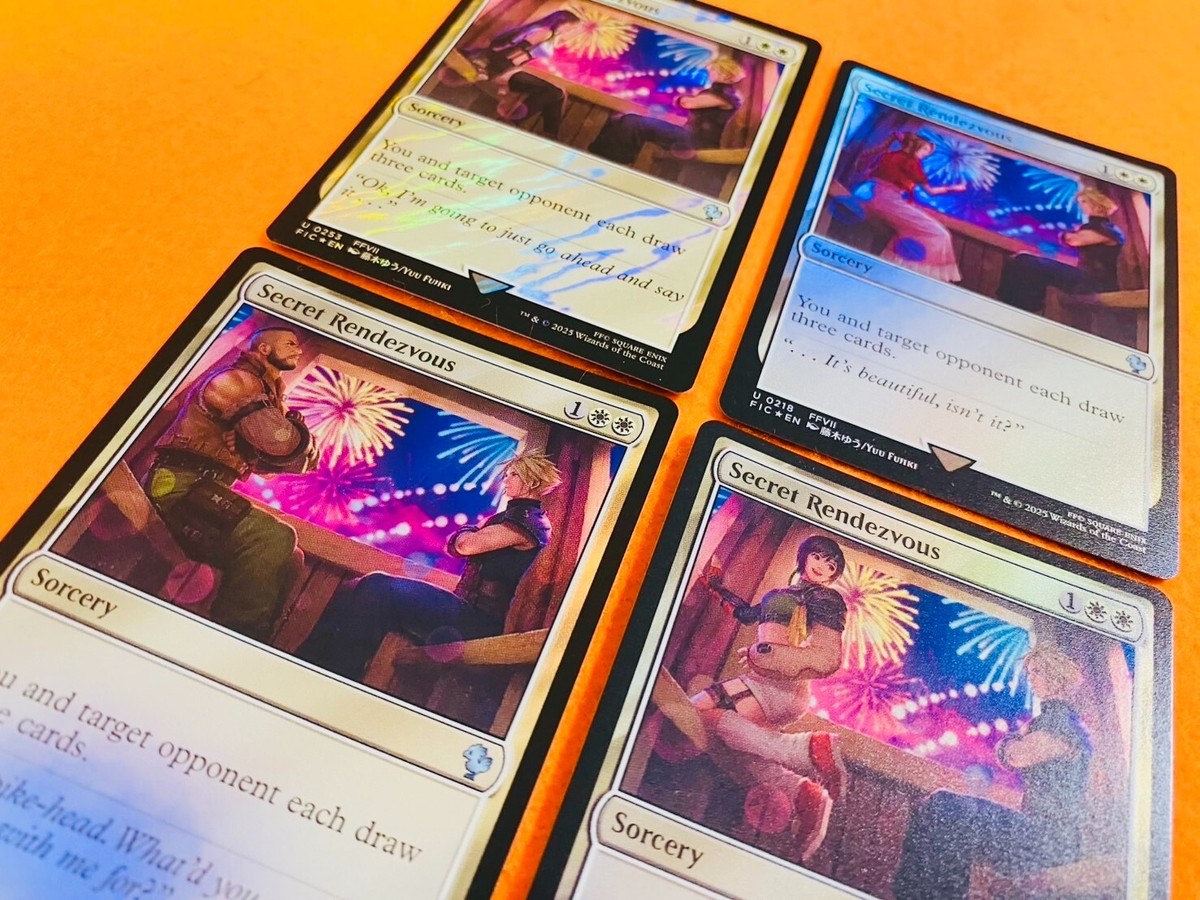 Surge FOIL] Secret Rendezvous Complete Set x4 | MTG Final