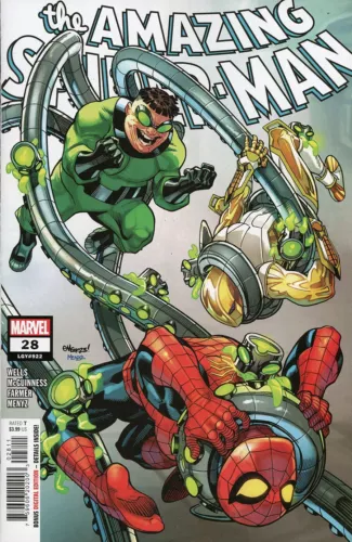 Amazing Spider-Man #28 2023 McGuinness Cover A Marvel Comics EB136