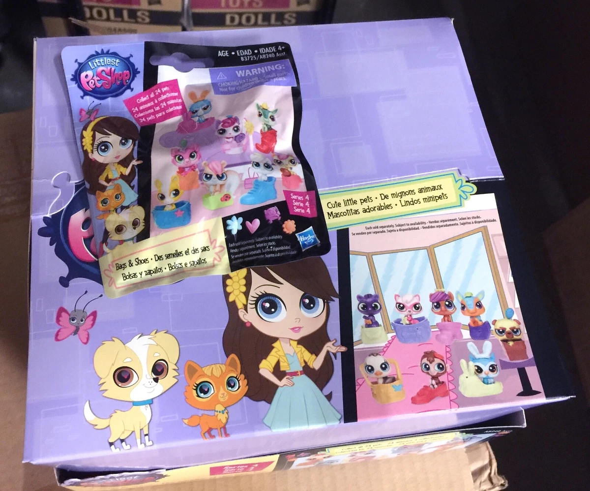 Littlest Pet Shop LPS Surprise Blind Bags 24 in Complete Full Box