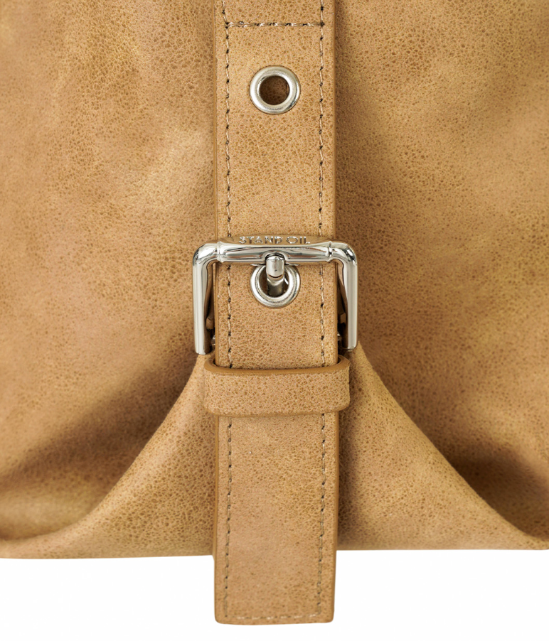 Stand Oil] Mushy Bag - Camel Brown - Shipping from Korea | eBay