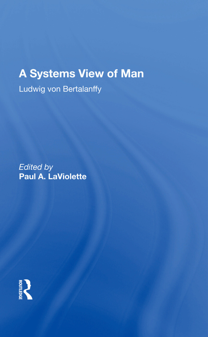 Systems View Of Man