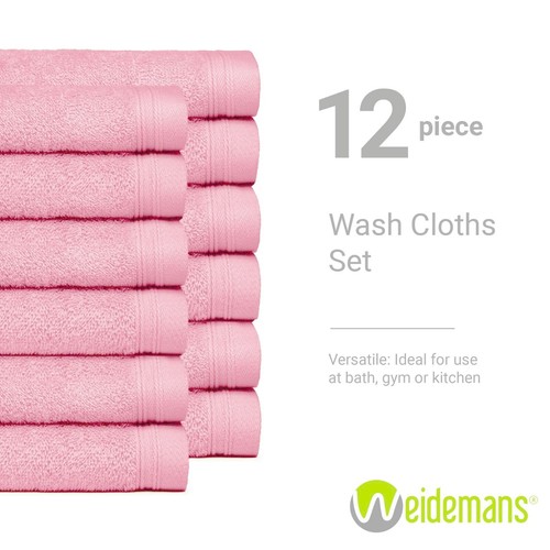 Weidemans® Premium 12 Pcs Finger Tip / Wash Cloths Towels (13" x 13") - Picture 148 of 173