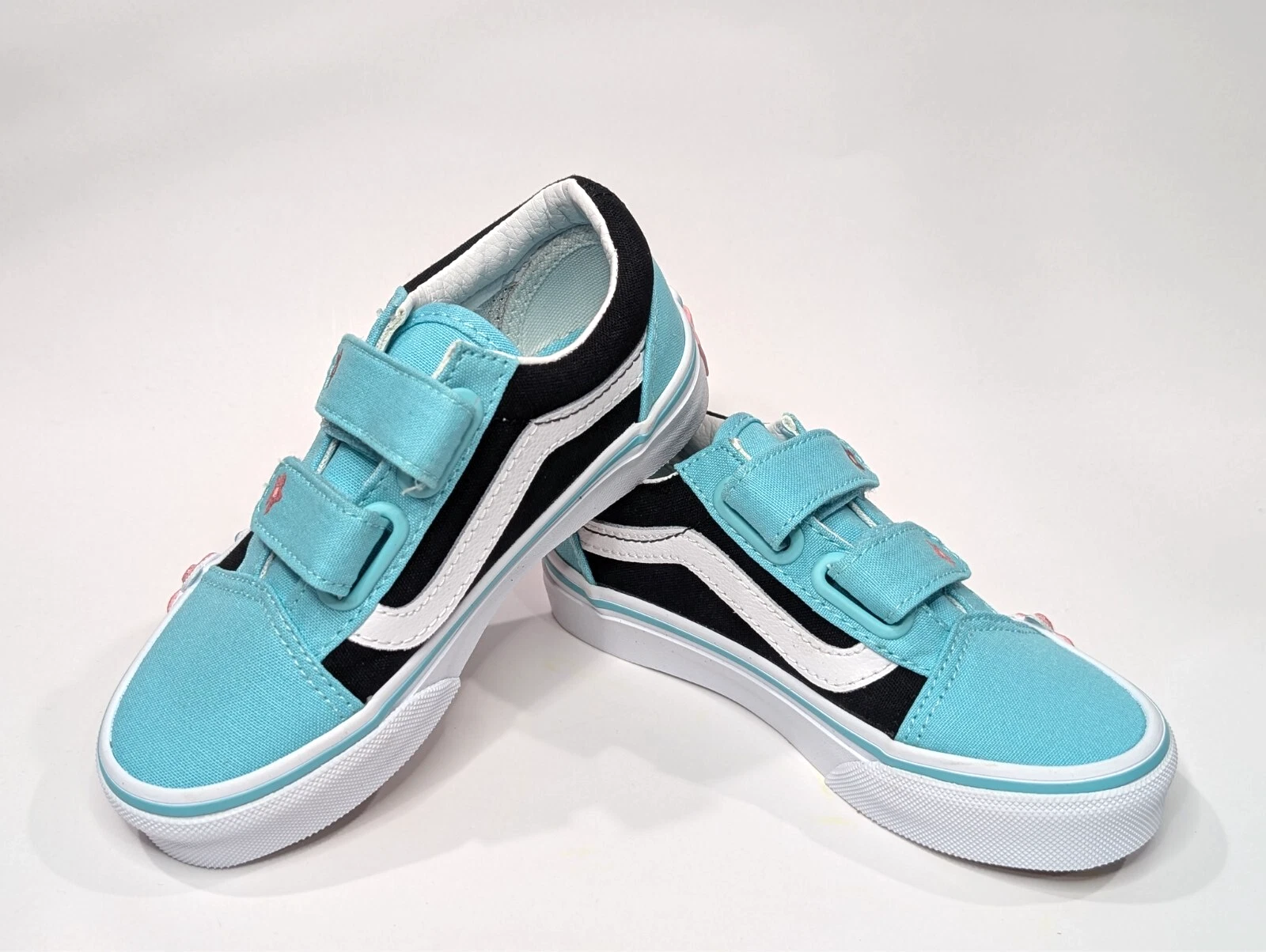 Scarpe da skate Vans Oldol S Vlitter Glitte Flowerolore mul perbina b aglie taglieite assor nuo contola