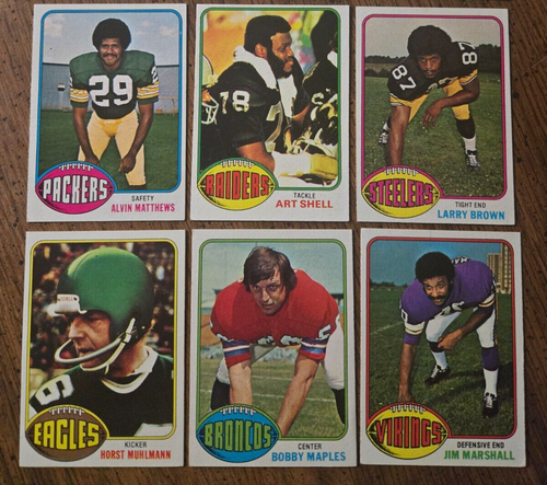 1976 TOPPS FOOTBALL YOU PICK #200 - #400 ****FREE SHIPPING**** - Picture 8 of 9