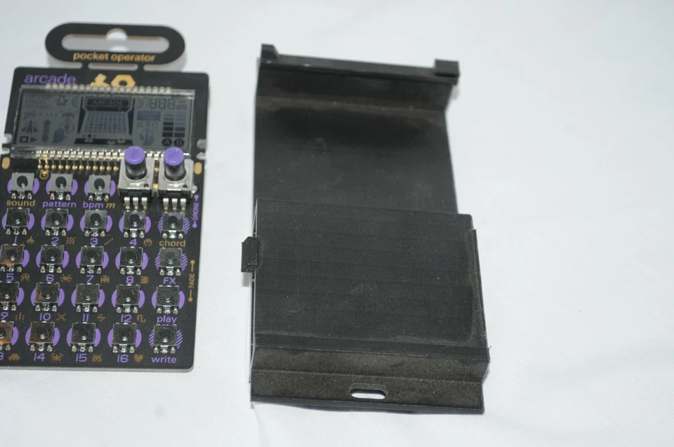 Lo-Fi Eurorack mount for Teenage Engineering Pocket Operator 12.5 hp - Image 3 of 4