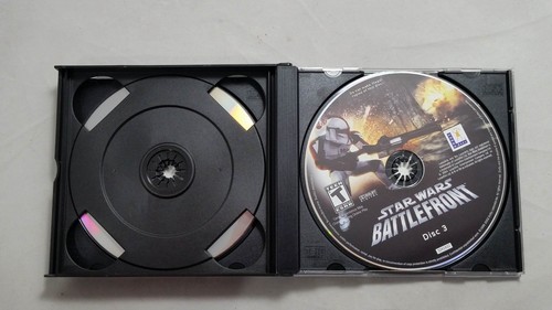 Star Wars Battlefront PC CD Rom LucasArts bei dischi ST1 - Foto 4 di 4