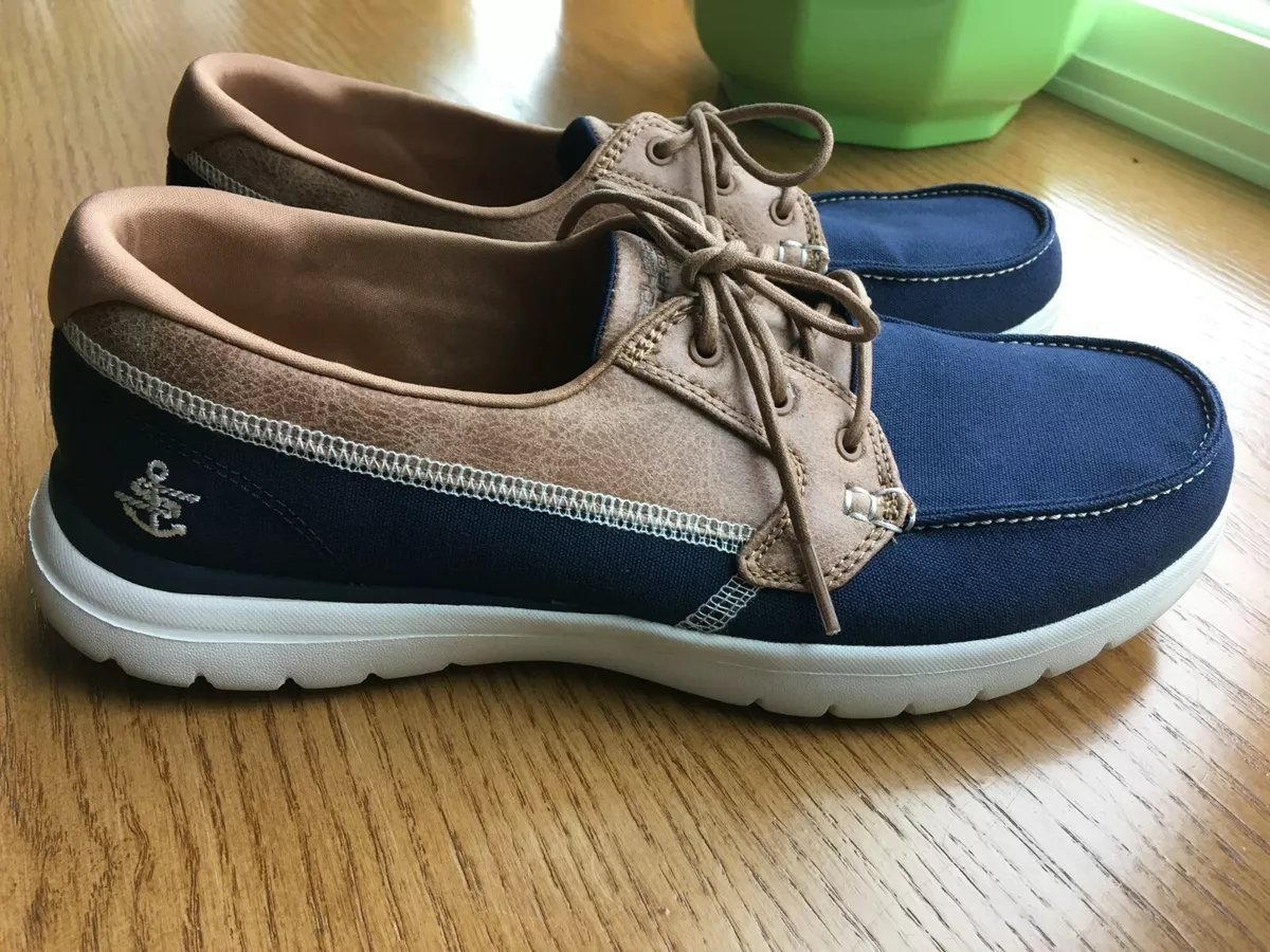 Skechers ultra hotsell go navy