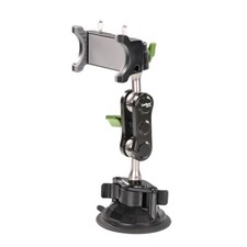 360 Universal Car Magic Arm Suction Cup Phone Holder Flexible Bracket Moto Auto