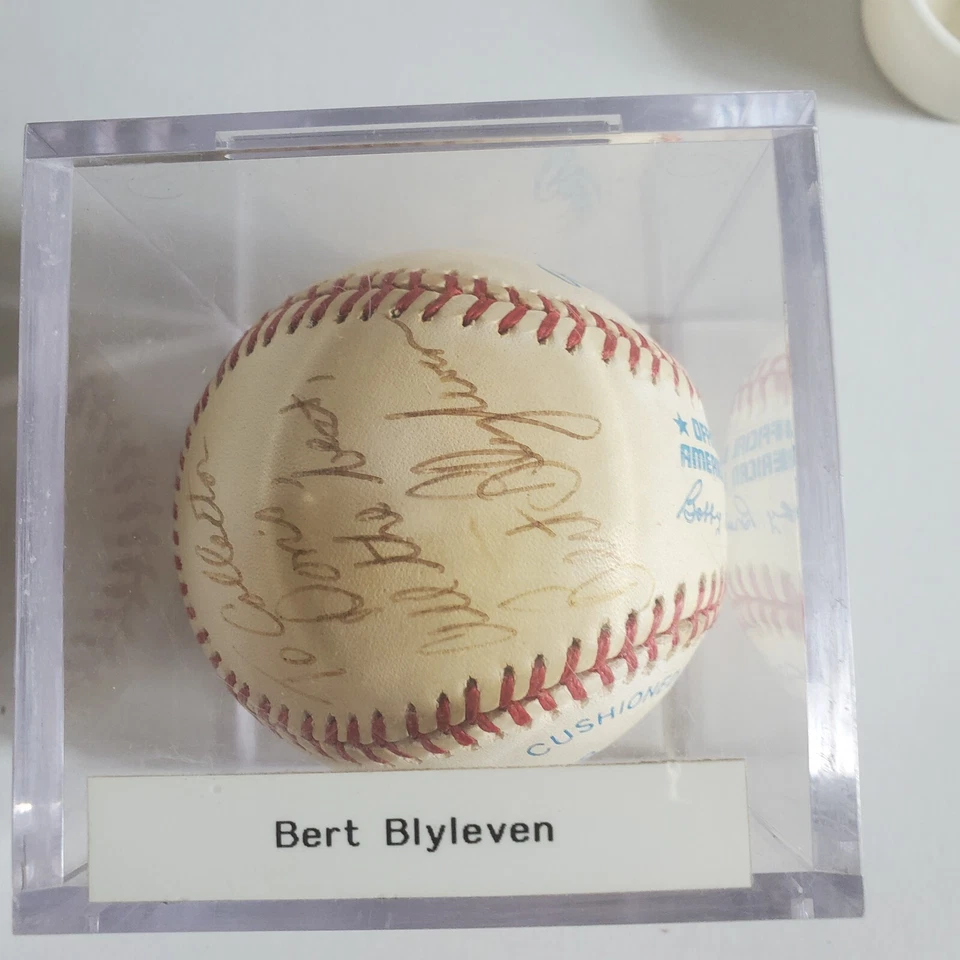 Bert Blyleven Autographed Baseball HOF 2011 A.L. Bobby Brown Pres. - Image 4 of 4