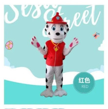 Cartoon Dog Mascot Costume Role Play Party Halloween Adult