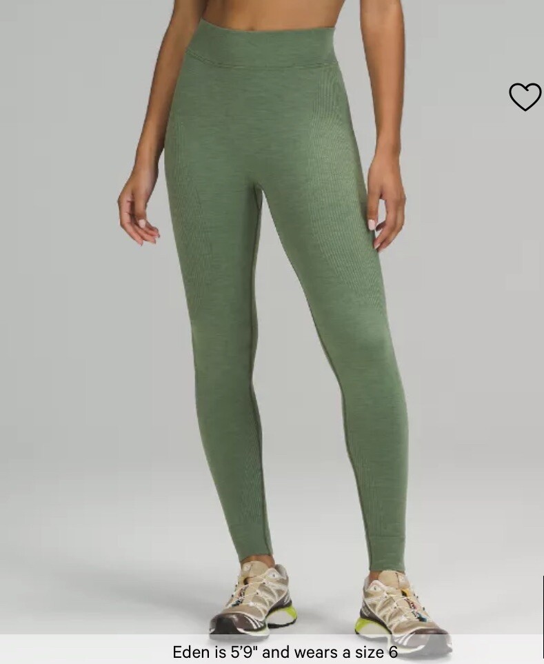 NWT lululemon Keep the Heat Tight ,size S