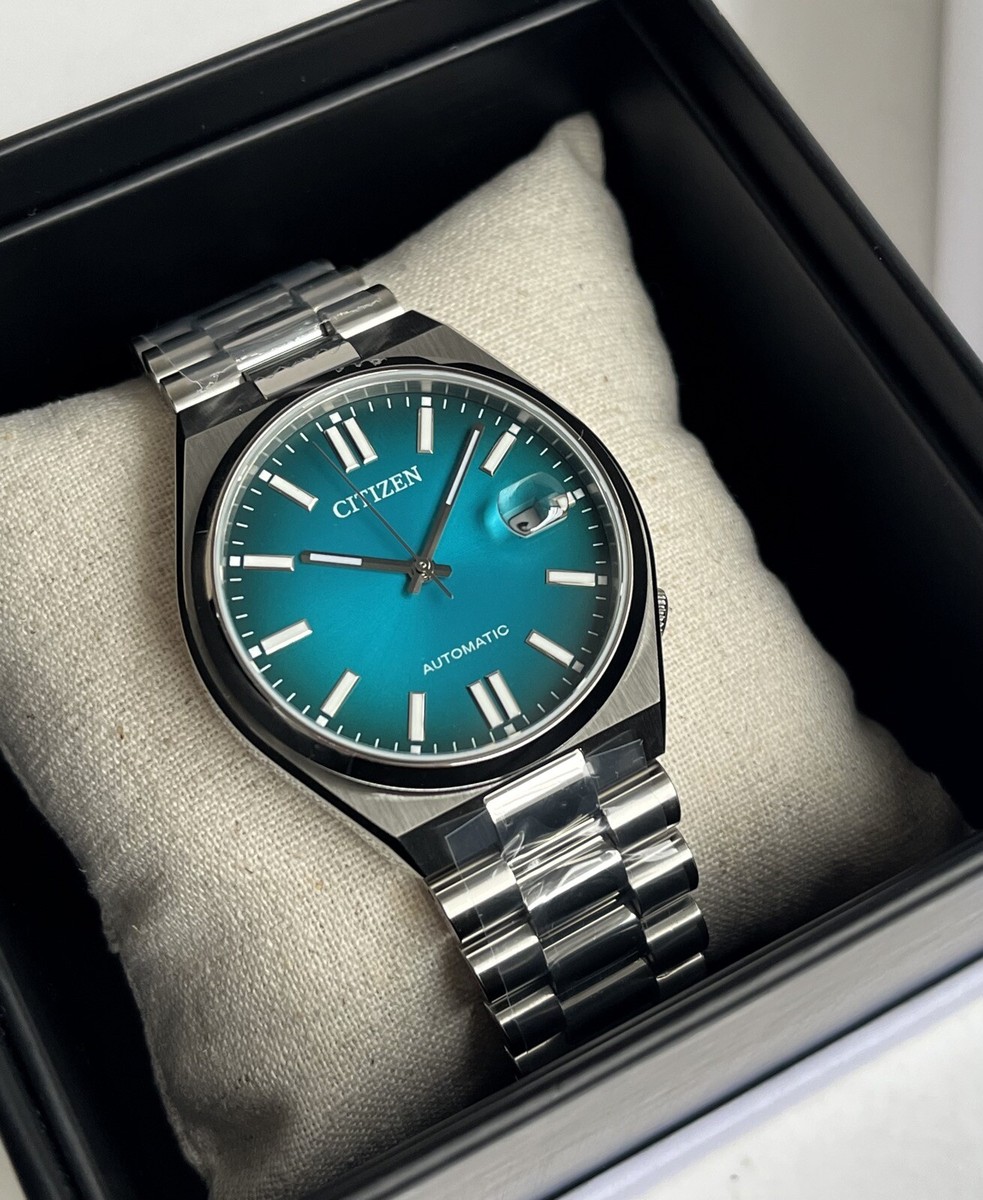New! Citizen Watch NJ0151-88X Tsuyosa Automatic Green Dial