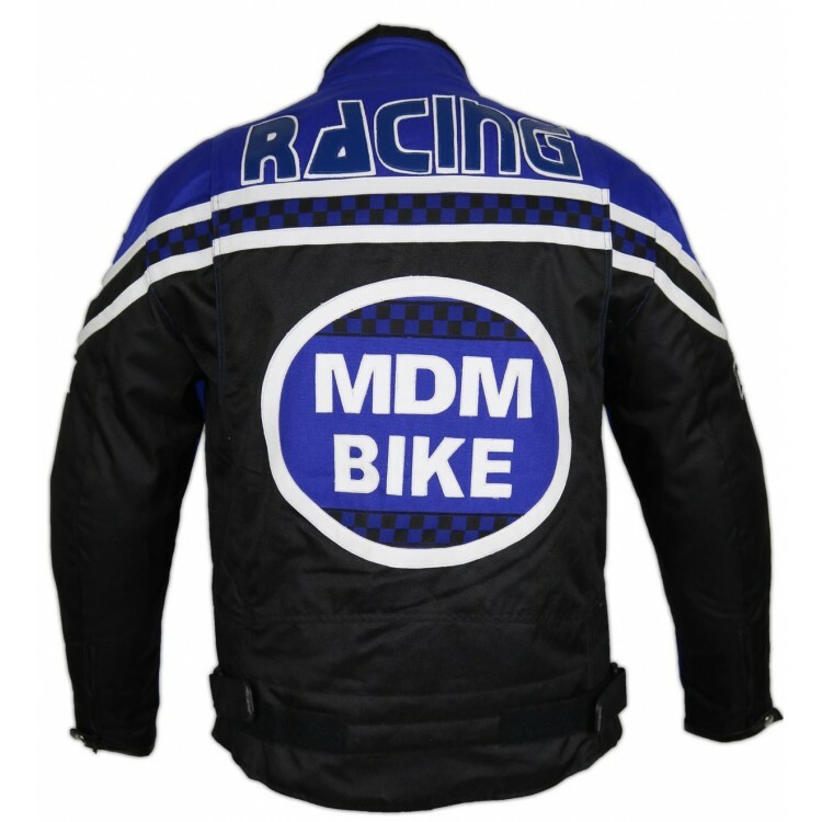 Euro Stars Kinder Motorrad Jacke Biker Wasserdichtjacke Winddicht
