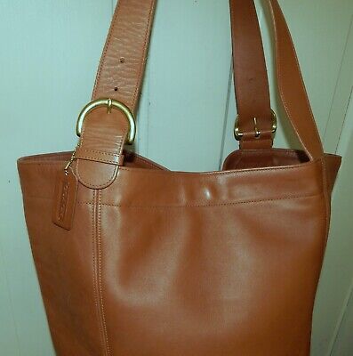 Vintage Coach XL SoHo Carryall Tote Bag Weekender Satchel Vintage Coach XL SoHo Carryall Tote Bag Weekender Satchel