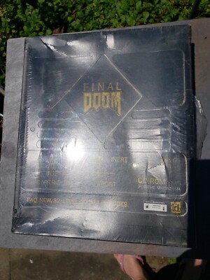 Final Doom (PC, 1994) Big Box + Registration FPS PC CD-ROM Windows iD Software