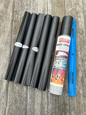 Siser EasyWeed BLACK Stretch HTV Lot of 6YDS Heat Transfer Iron Vinyl On  Cricut