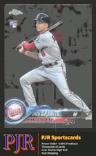 2018 Topps Chrome #154 Zack Granite   Minnesota Twins