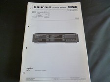 Original Service Manual Grundig  RCD 400