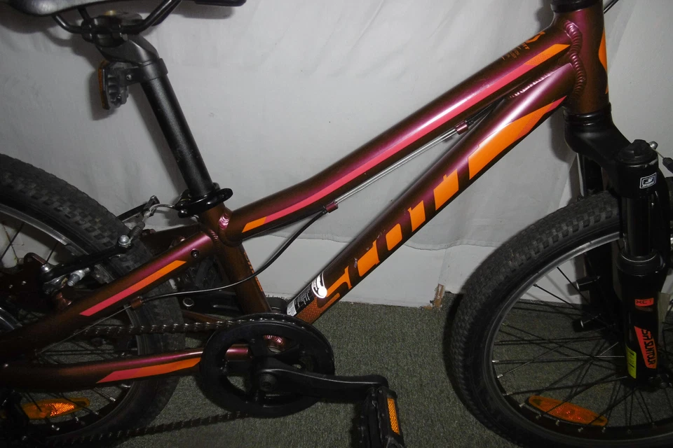 SCOTT " CONTESSA " TOP JUNIORINNEN MOUNTAINBIKE 20 ZOLL RH:22 - Bild 4 von 4