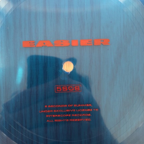 5 Seconds of Summer 5SOS Easier Flexi Disc Einzelplatte mit Booklet - Bild 4 von 4