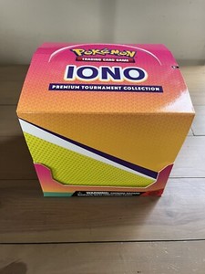 Pokemon Iono Premium Tournament Collection Box | eBay