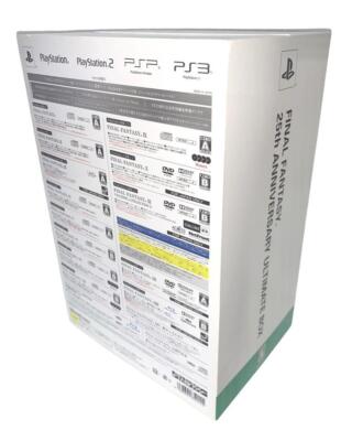 ファイナルファンタジー 25th Anniversary(3冊セット)ケース付き Final Fantasy 25th Anniversary Ultimate Box Prices JP