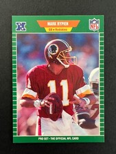 1989 Pro Set - #434 Mark Rypien  - 50% off 5 or more under $5