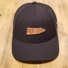 RFIP Networking Hat Cap Snapback Branded Bills Patch OKC One Size Black