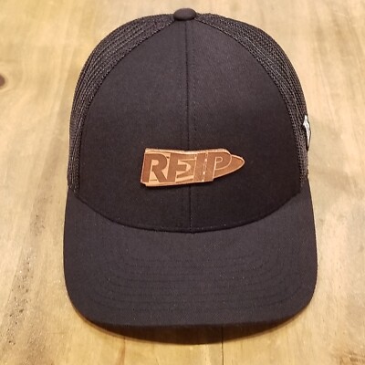 RFIP Networking Hat Cap Snapback Branded Bills Patch OKC One Size Black