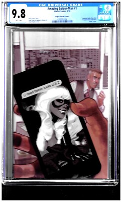 Marvel Comics Amazing Spider-Man #1 Adam Hughes Variant Cover 1st App of Kindred