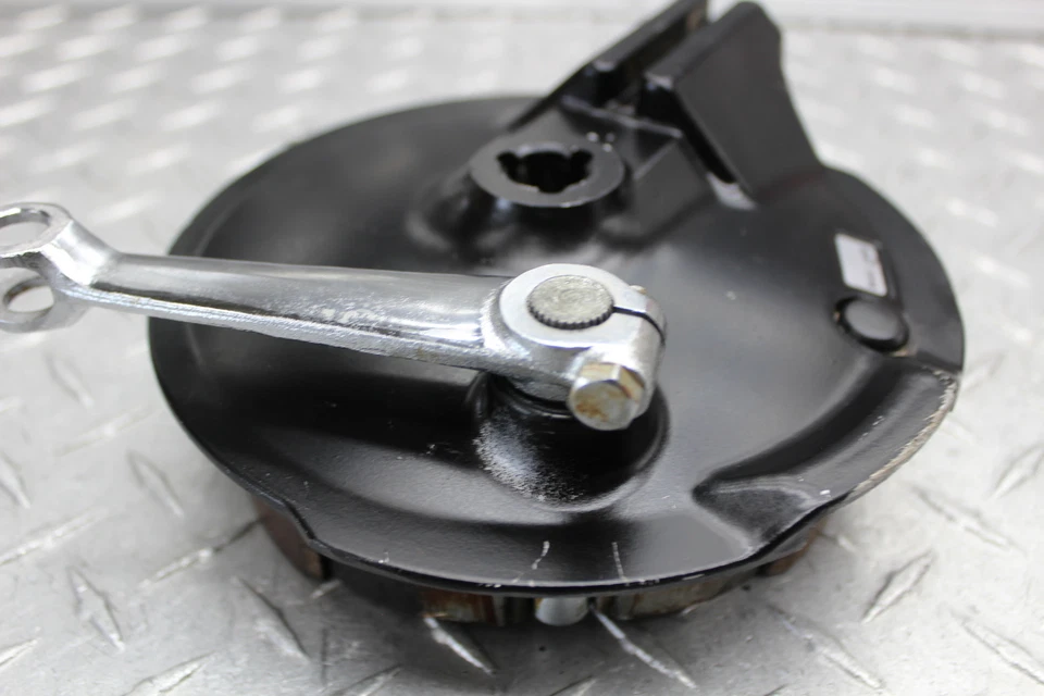 Yamaha DT250 1978 freno de tambor trasero 438-25320-10-00 Foto 4 de 4