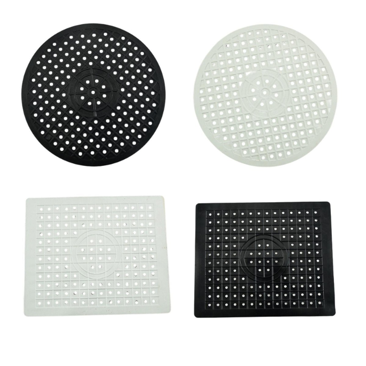 Coopay Spülenmatten-Set – 2 Stück, Aus PVC, Verstellbar, Schützt Edelstahl- & Porzellanspülen, 40x29 Cm