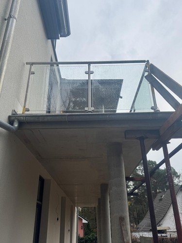 Balkongeländer ,Edelstahlgeländer, Terrassengeländer ,Geländer, - Bild 4 von 4