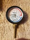 Miljoco Temperature and Pressure T&P gauge, 3/4"Mip connection booster heater