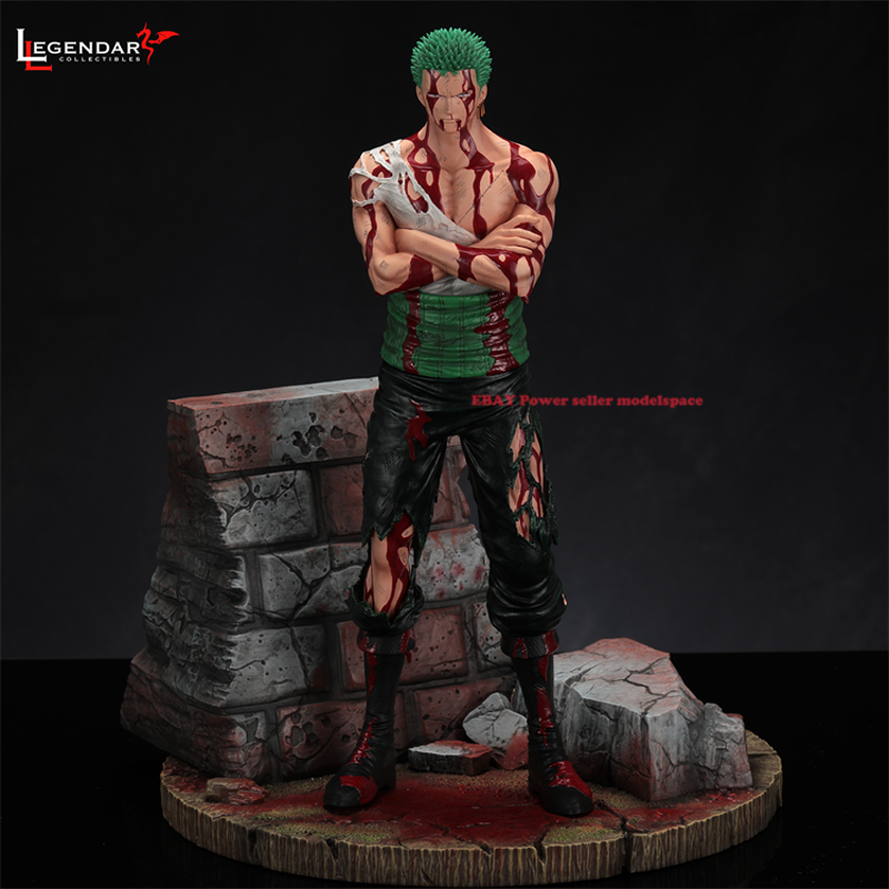 IN STOCK Legendary Studio 1/6 One Piece Roronoa Zoro Resin