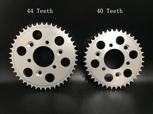 Adaptador de buje trasero CDHPOWER 1,5" y piñón para kit de motor de 2 tiempos de rueda de radio - Imagen 10 de 37