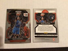2022 Panini Prizm WNBA - Maya Moore Minnesota Lynx Base #169