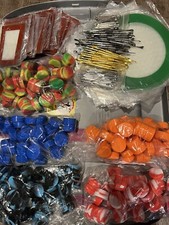 1500 Silicone Pieces, Mats, Containers, Assortment Large Lot Bulk Wholesale