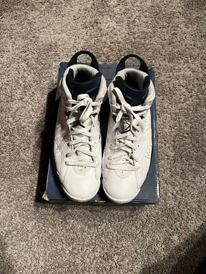 Size 9.5 - Jordan 6 Retro Midnight Navy 195243736646| eBay