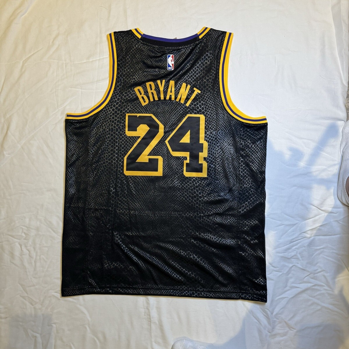 Kobe Bryant Black Mamba City Edition LG Nike Los Angeles Lakers