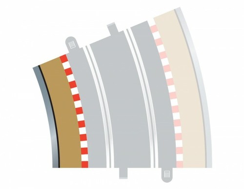 Scalextric C8282 Sport Track Inner Borders Barriers Radius 4 1/32 Slot Car Track - 第 1/1 張圖片