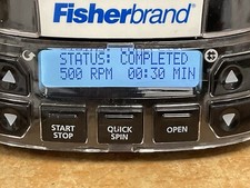 Fisherbrand Gusto Mini Centrifuge Tabletop Lab Equipment High-Speed