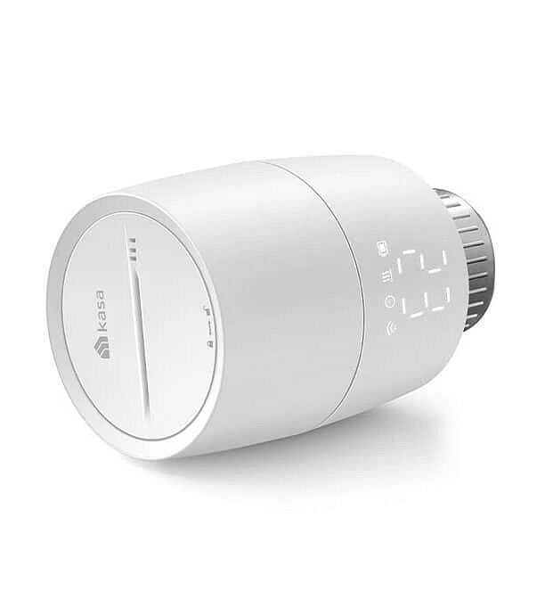 Nicht-programmierbare Thermostate AA in Weiß