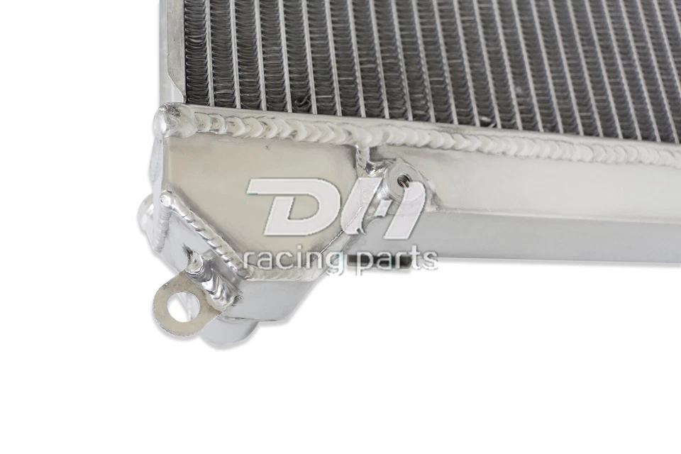 Radiatore alluminio Fit 2002-2008 Mini Cooper S sovralimentato R52 R53 1.6L MT 2Row - Immagine 3 di 4