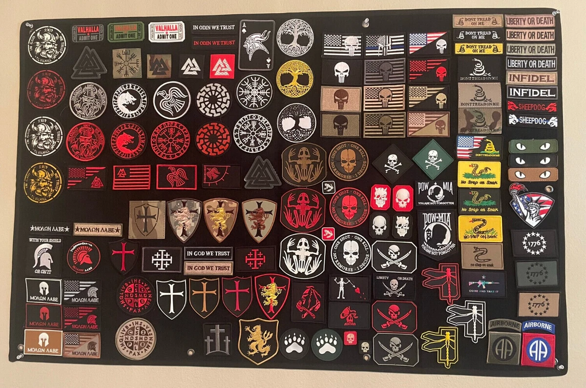 Running Out of Room for Your Morale Patches? Make a DIY Morale Patch Display  Frame! - ITS Tactical